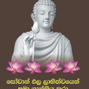 සෝවාන් ඵල ලාභිත්වයෙන් අමා ශාන්තිය කරා