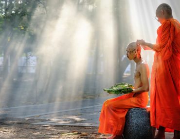 becoming a monk